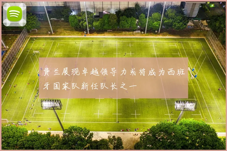 费兰展现卓越领导力或将成为西班牙国家队新任队长之一